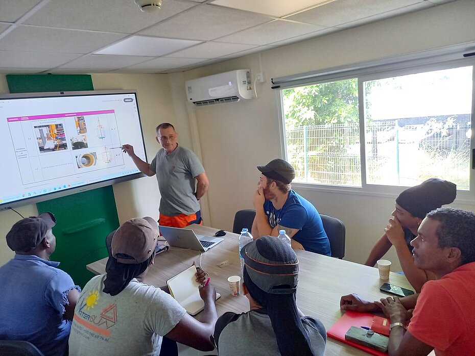 Fives FCB services providing mechanical training programs