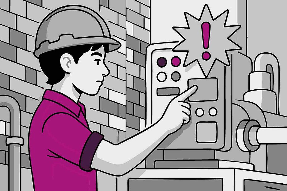 Real-time visualization of machine wear indicators, enabling targeted maintenance actions based on the actual condition of the equipment.