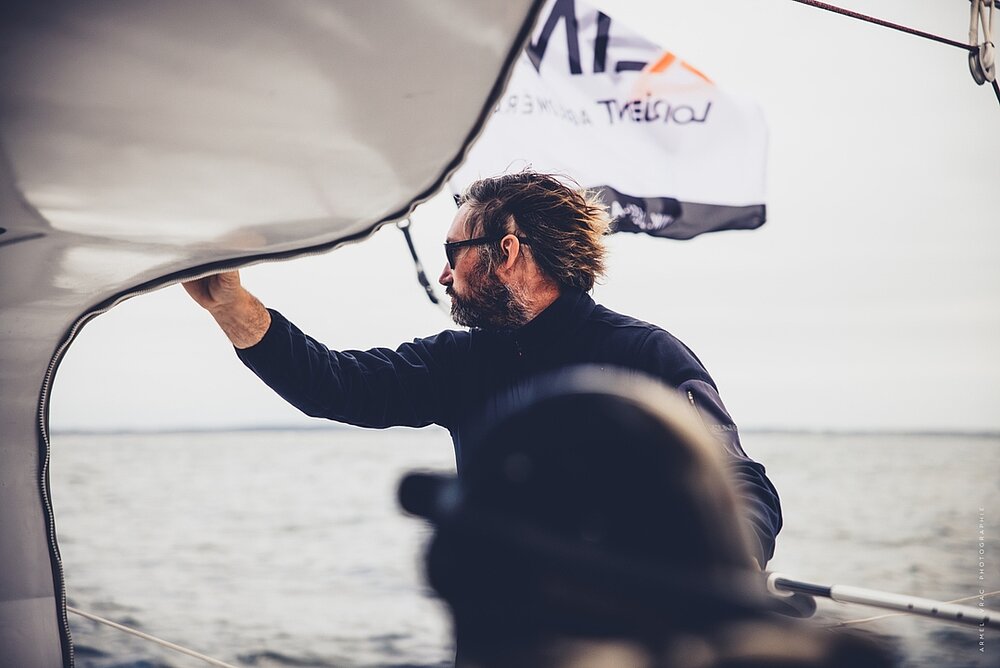 Louis Duc on Défi Azimut 2025