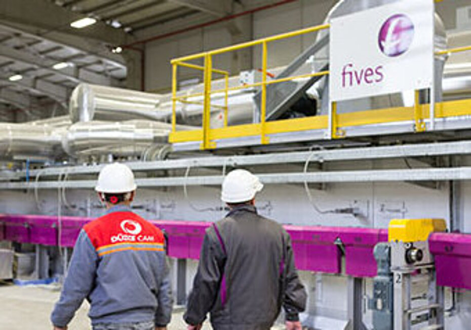 A complete float glass line for Düzce Cam from Fives