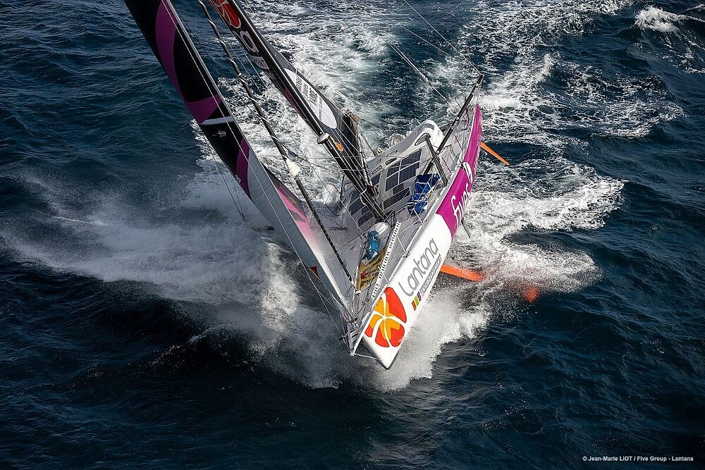 IMOCA offshore