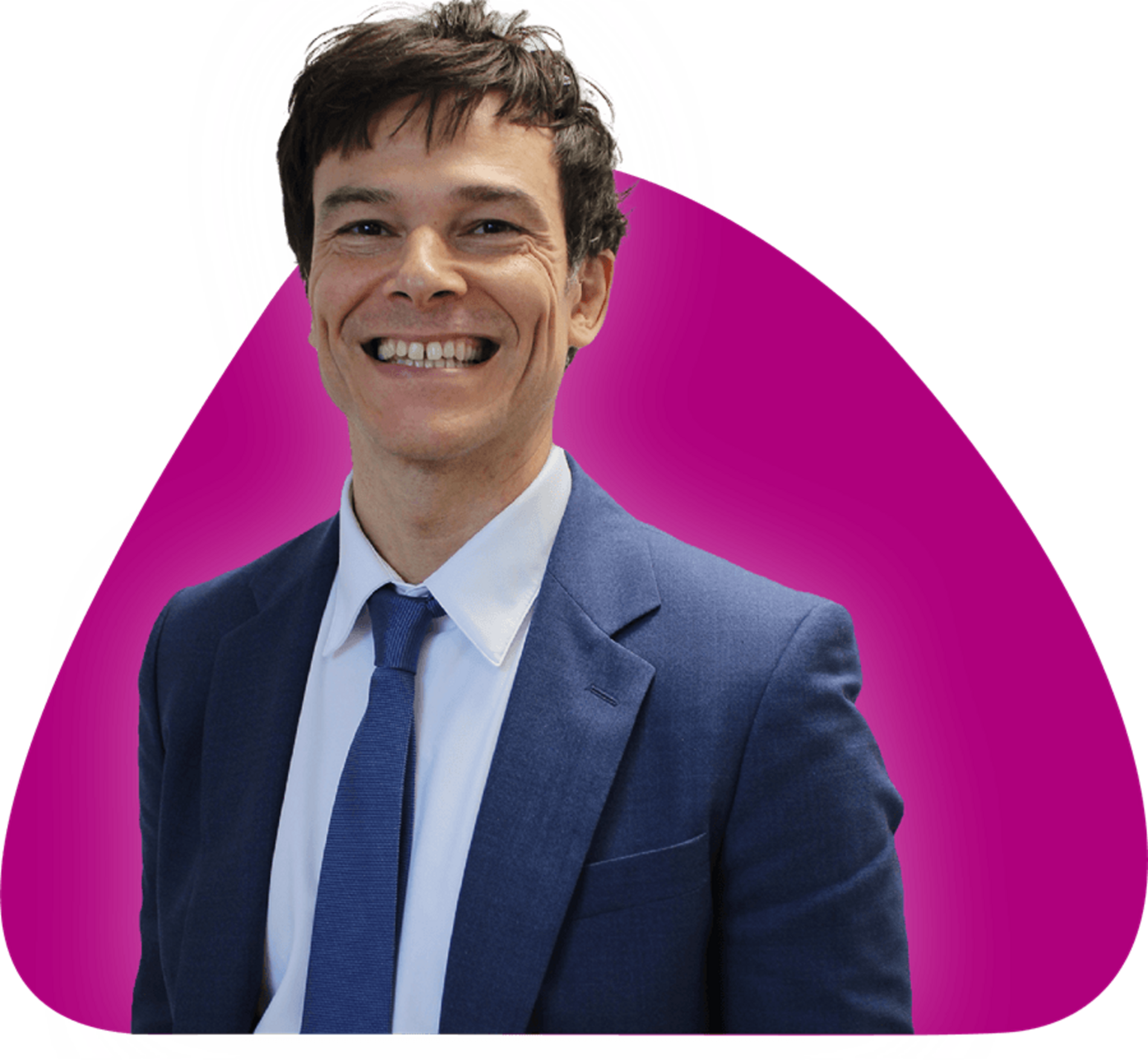 Kevin Pierre-Emile, CEO of Fives Maintenance