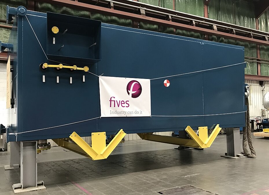  Fives builds another cold box in record time