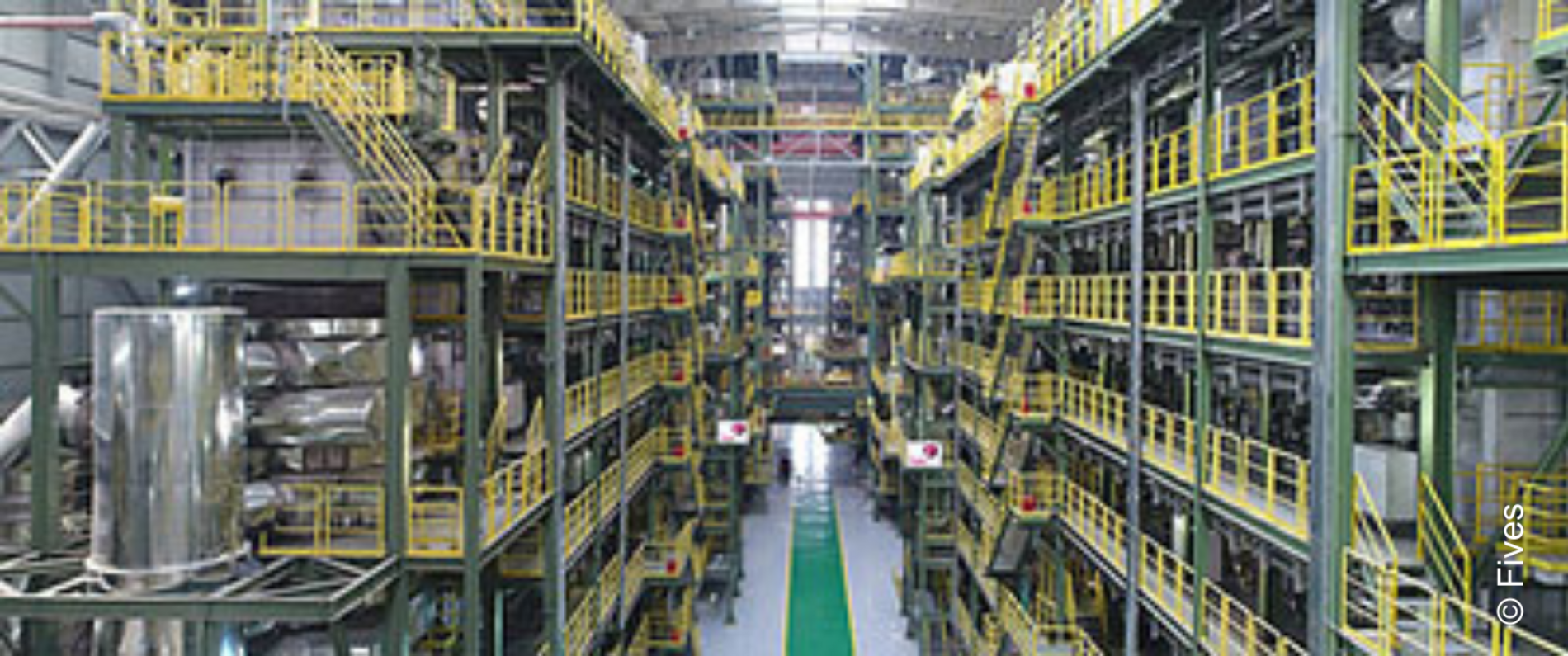 Complete strip processing lines for carbon, stainless and silicon steels from Fives