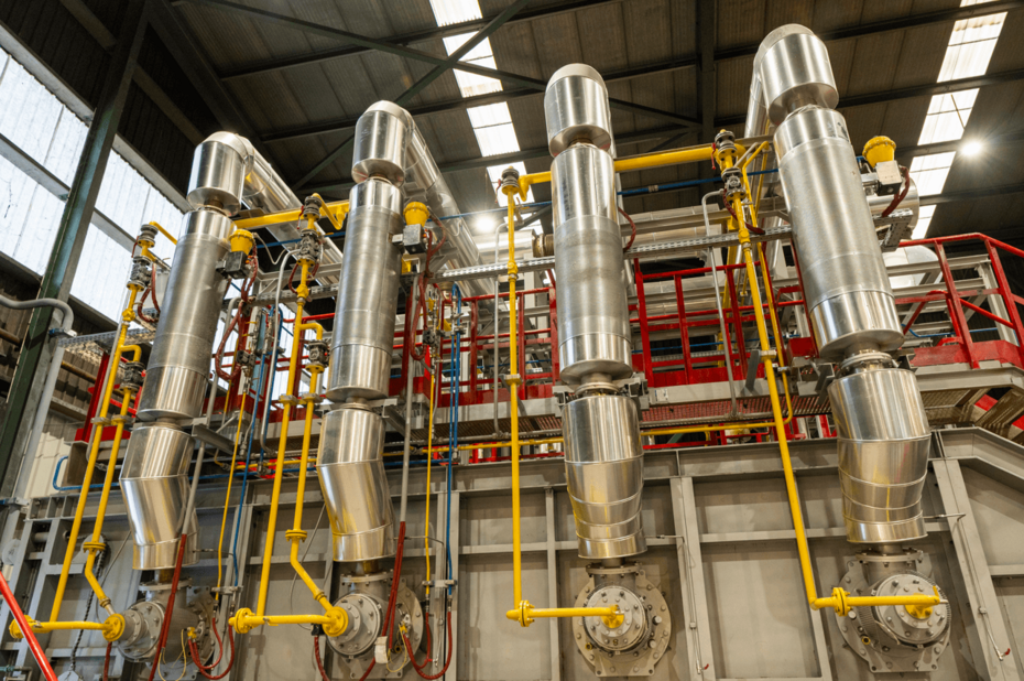 AdvanTek burners at Rugui