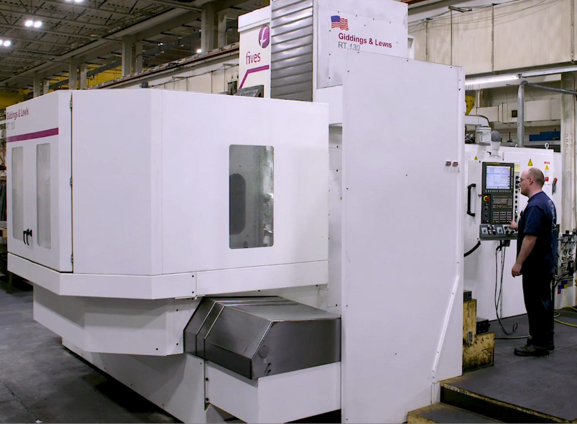Giddings & Lewis Drives High-Precision Machining at Lincoln Park Boring