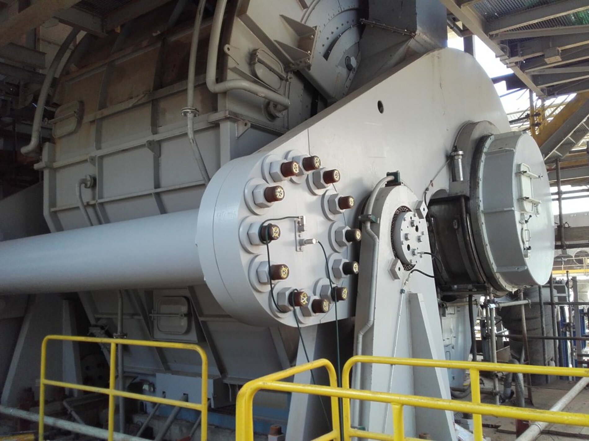 FCB Horomill at Barroso plant for Holcim Brasil (now CSN)