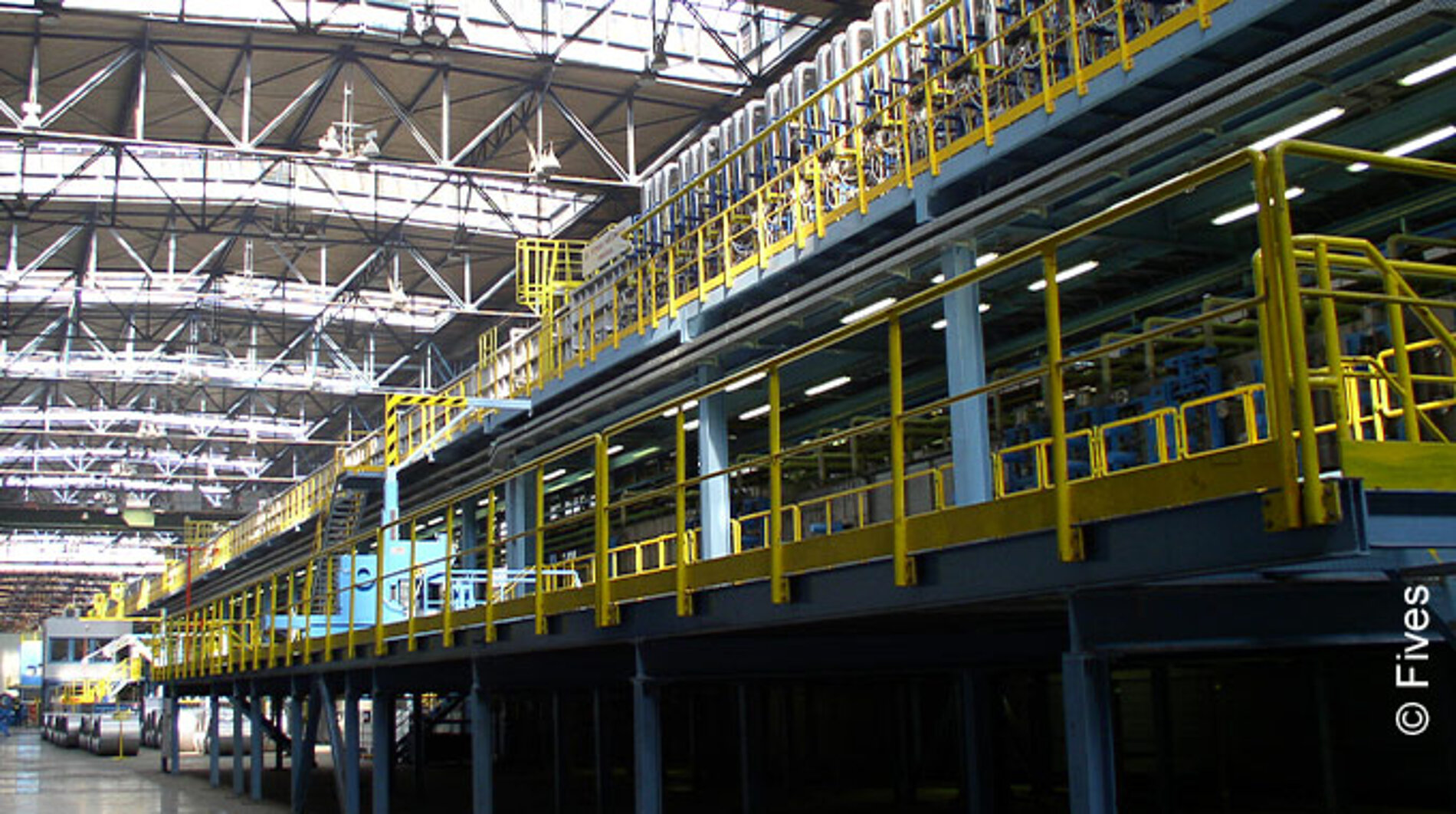 Silicon steel processing lines from Fives