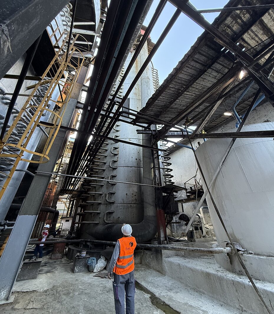 Fives FCB Service audit in sugar plant