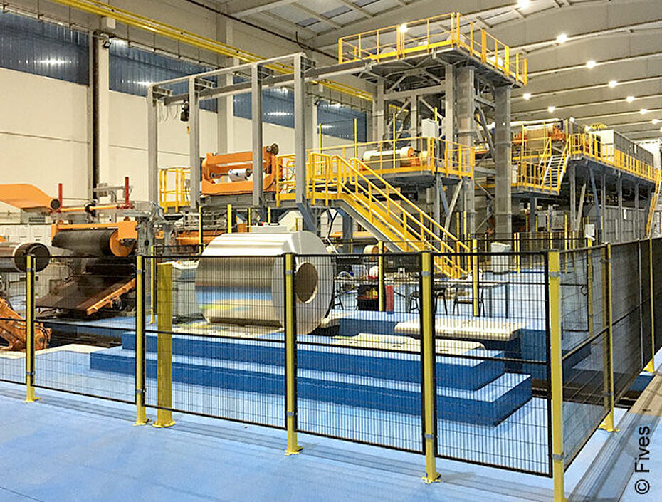 NeoKoil® color coating lines from Fives