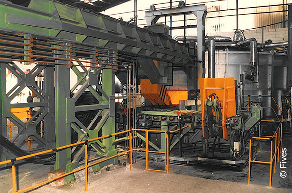 Stein Specialty Furnace for heat treatment