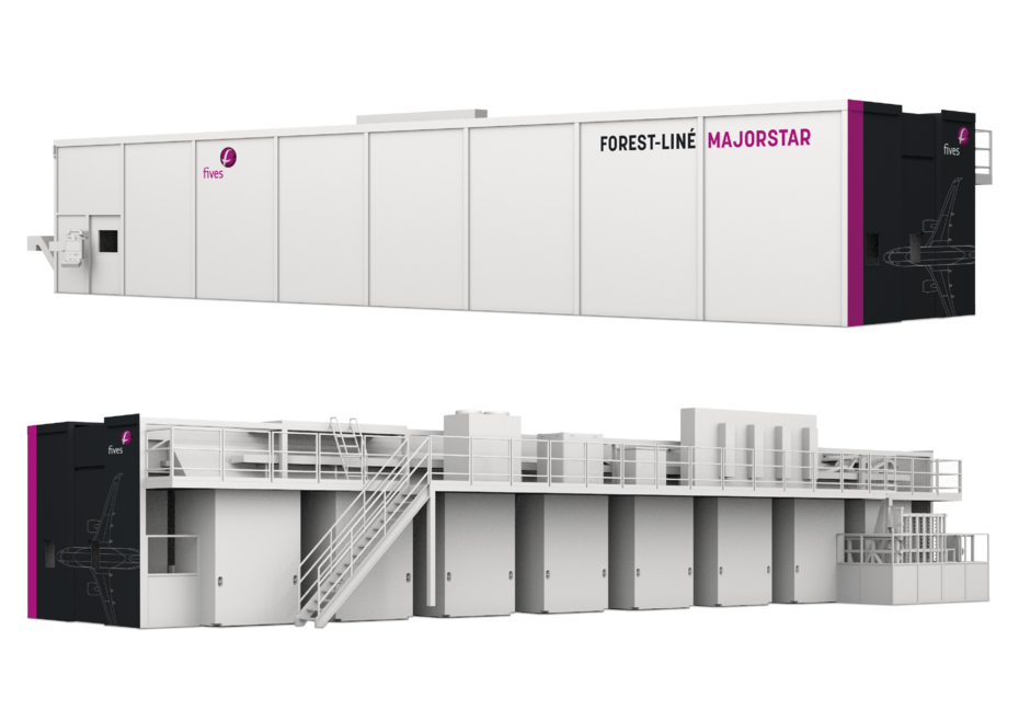 Machining solution MajorStar front and rear view
