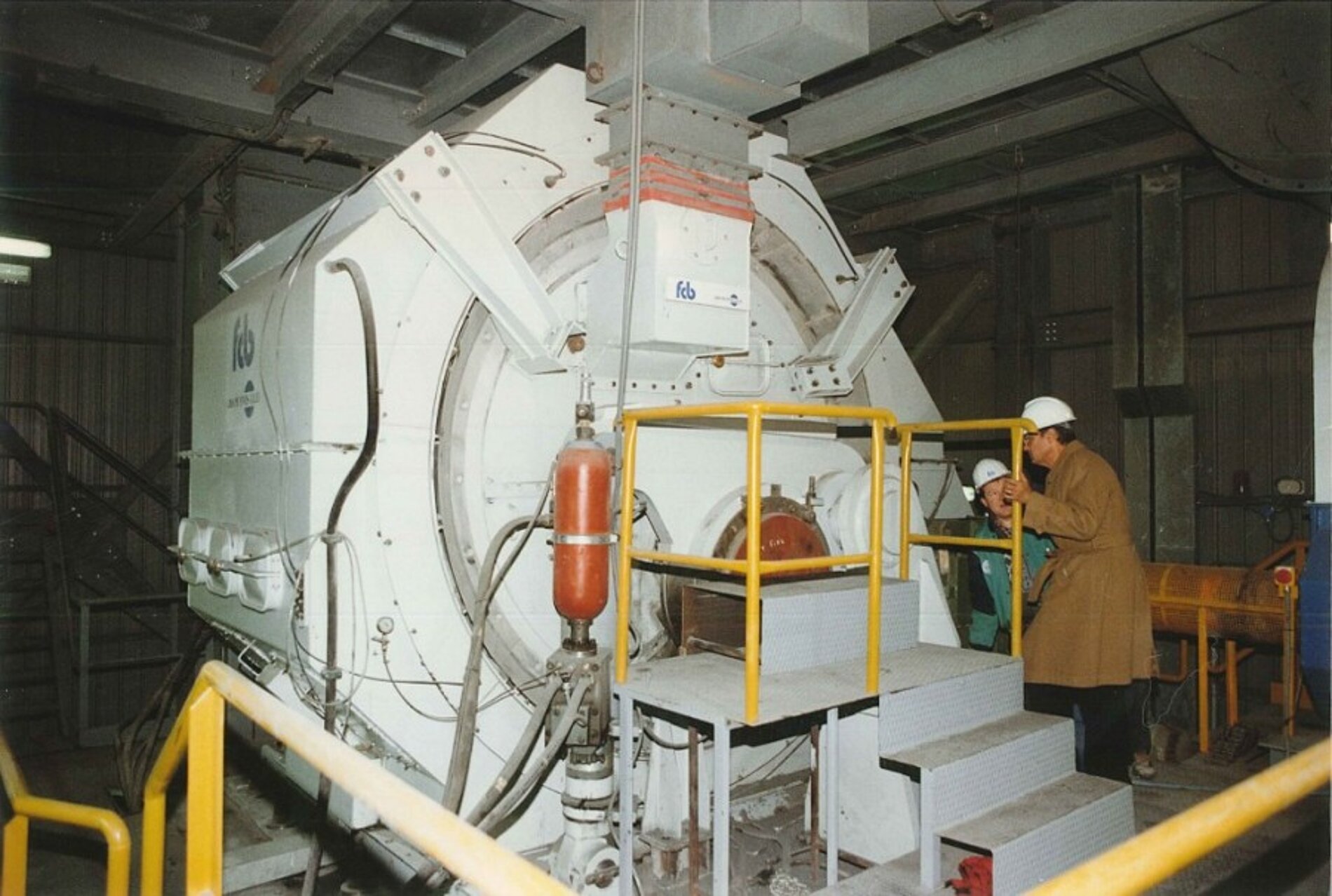 FCB Horomill at Fratelli Buzzi Trino plant in Italy