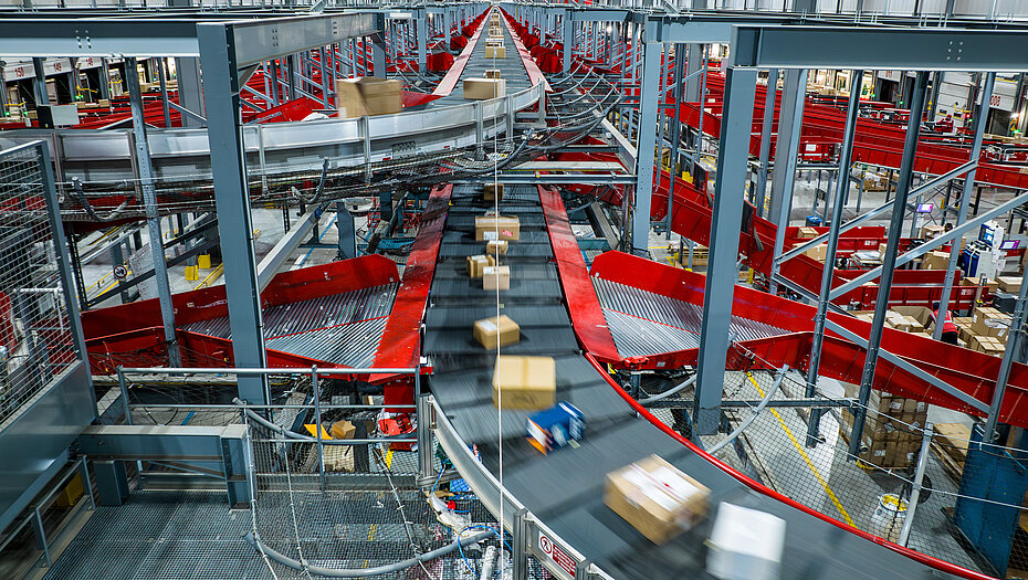 Cortx Fives CortX - Logistics line supervision