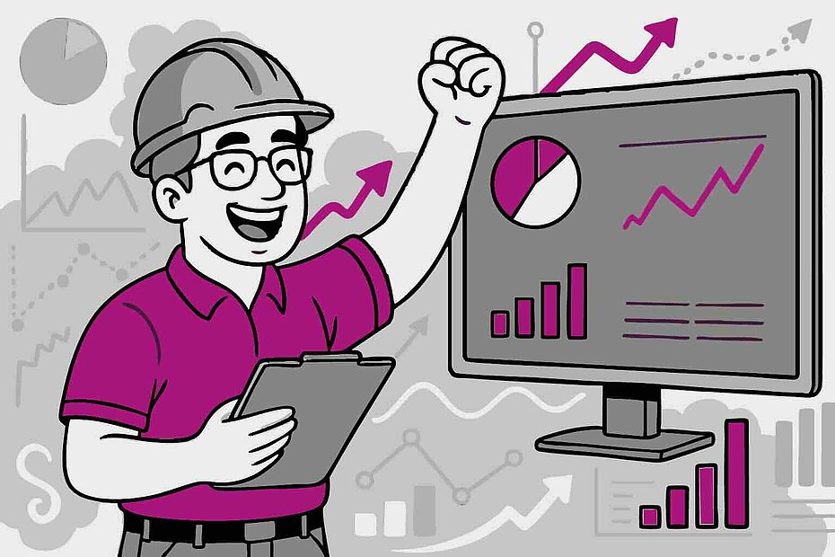 -	Visualization of subsystem usage with CortX Alchemy, showing key wear indicators and intervention history to enable proactive maintenance and reduce unplanned downtime.