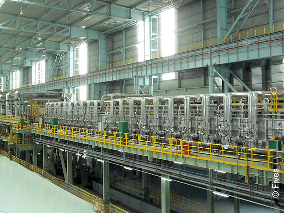 NeoKoil® silicon processing lines for NGO, GO & HiB