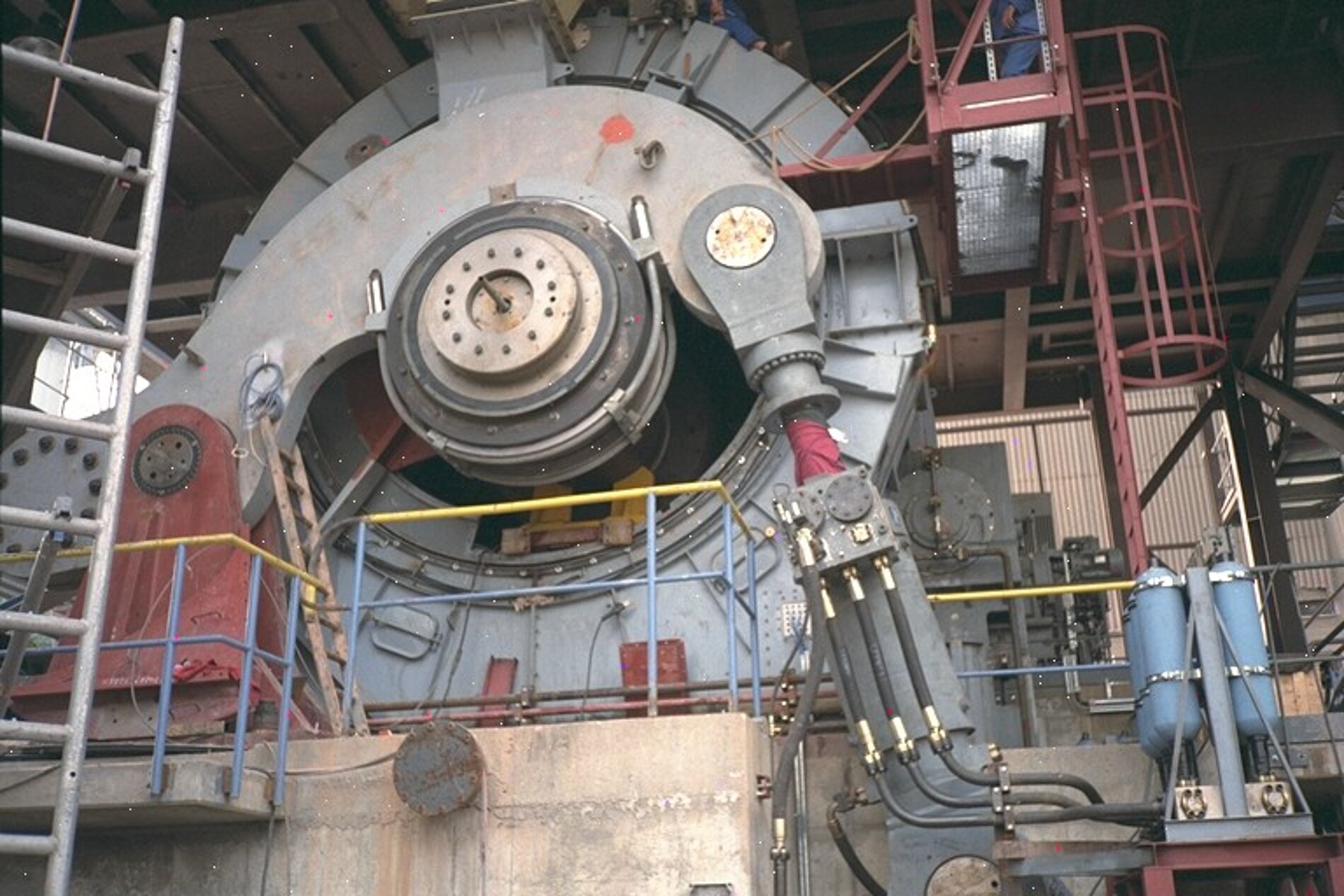 FCB Horomill at Karsdorf Plant for Lafarge Zement