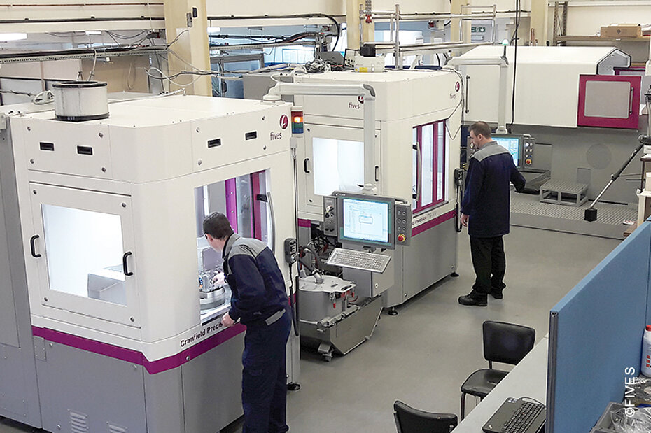 Ultra-Precision Machining Expertise from Cranfield Precision