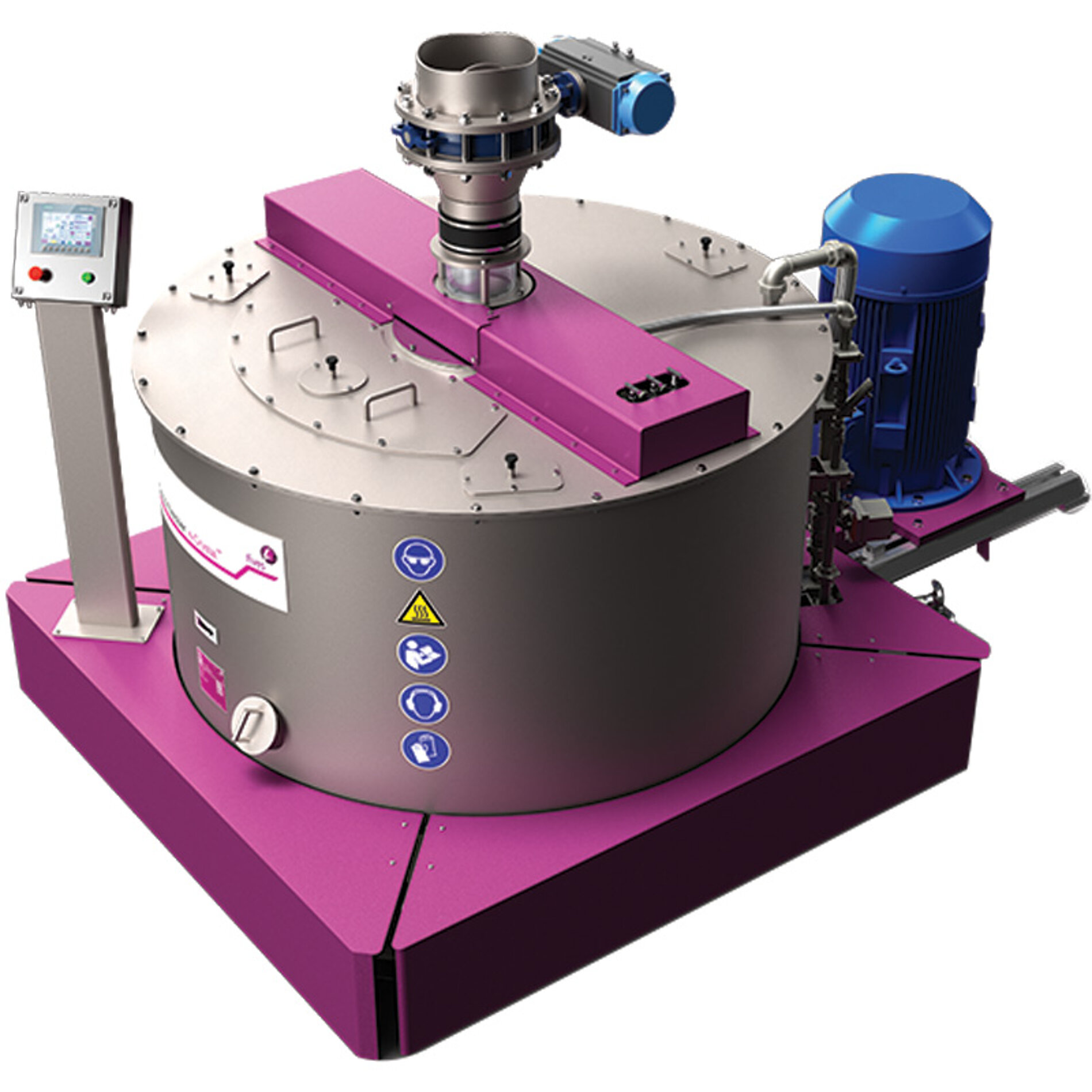 3D picture of Fives centrifugal Cail & Fletcher e-Crystal