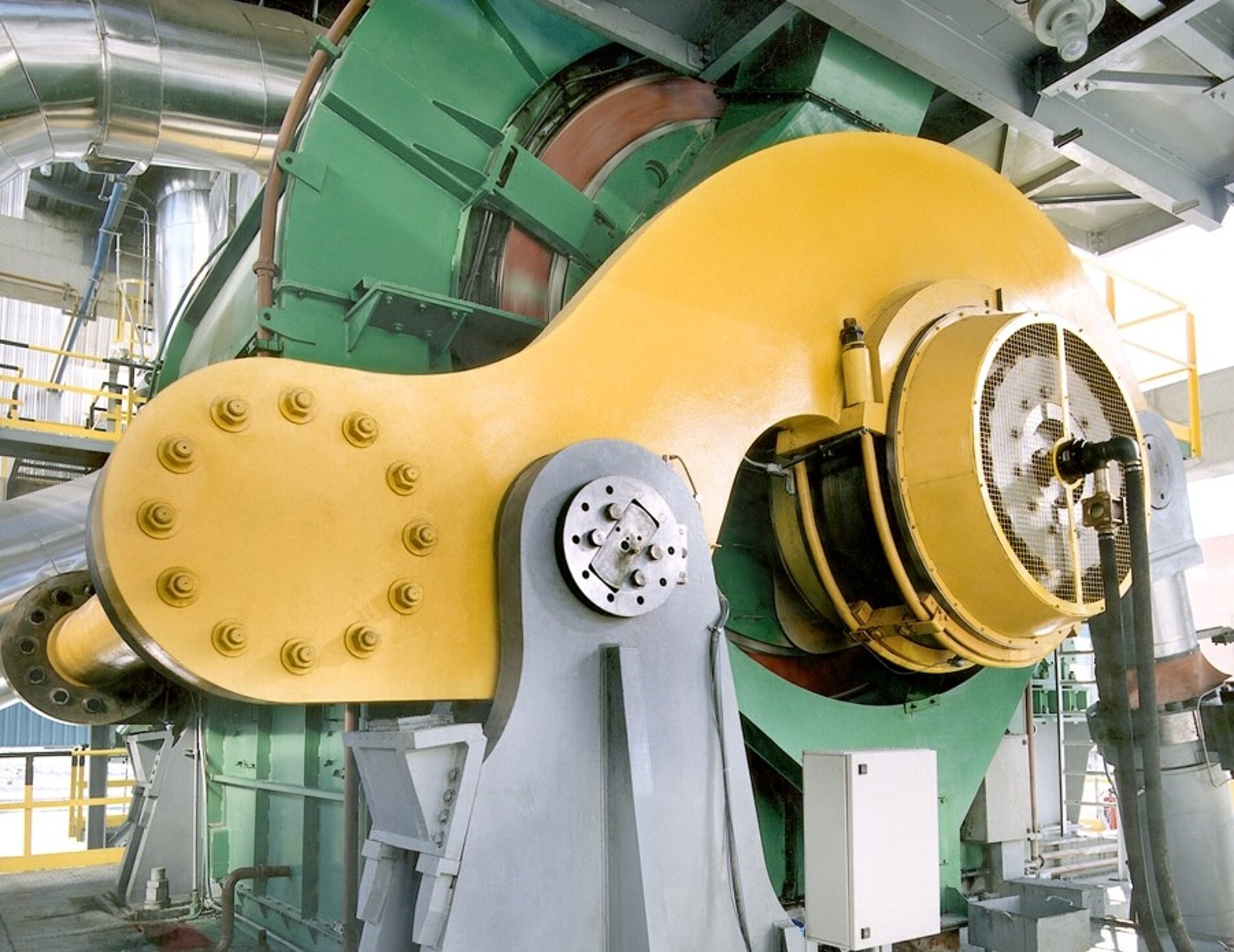 FCB Horomill at Cementos Moctezuma Tepetzingo plant in Mexico