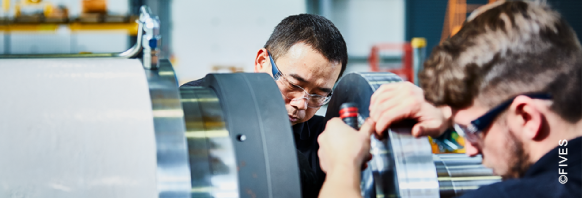 [Translate to Chinese:] Machine remanufacturing with Fives