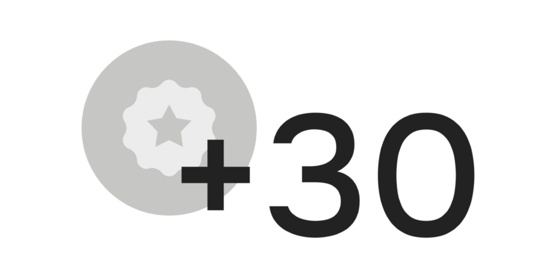 Plus de 30