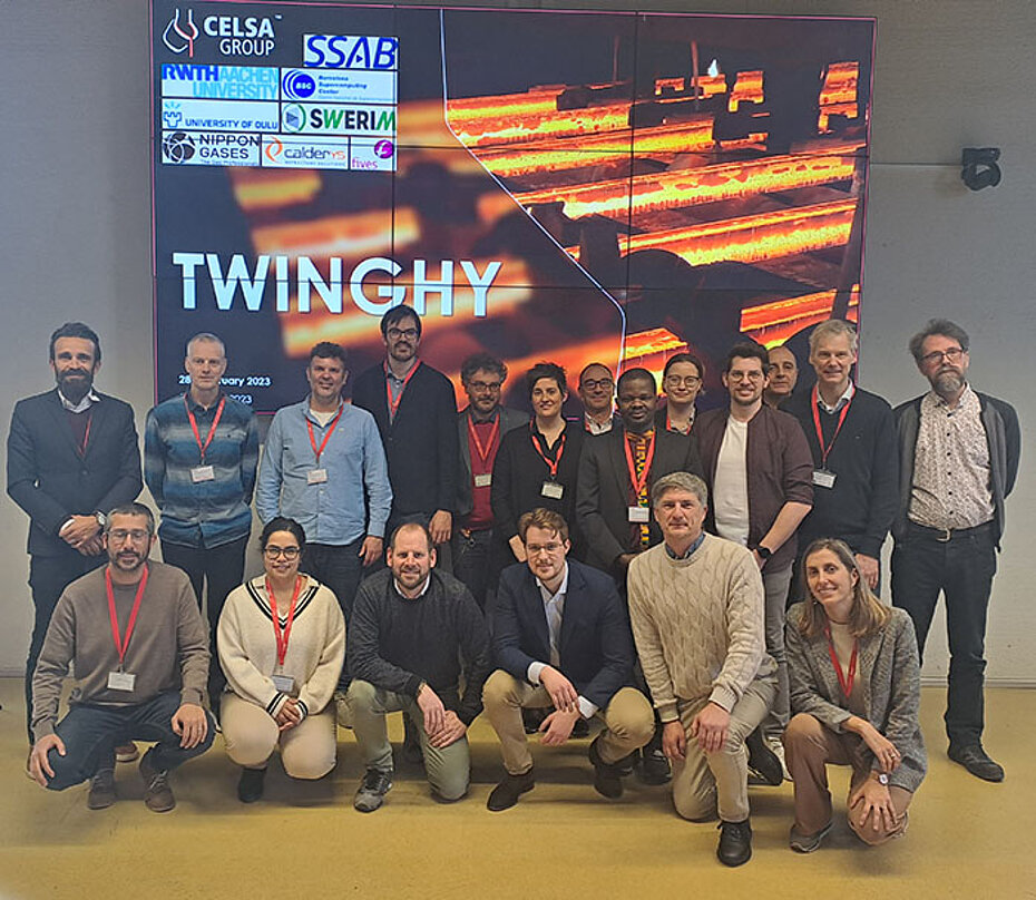 TWINGHY project partners