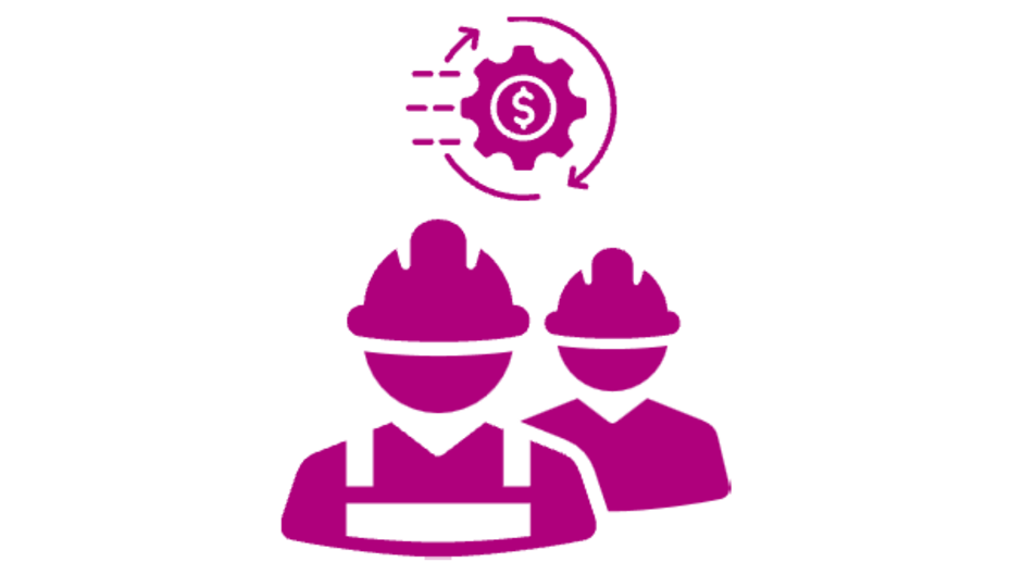 [Translate to Italian:] Icon representing Labor Optimization