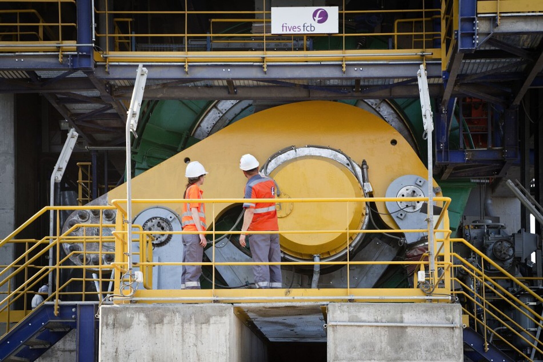FCB Horomill at Republic Cement Teresa plant